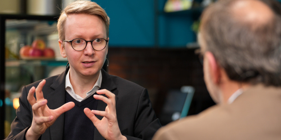 Effizienz und Kontinuität. Der digitale Arbeitsplatz von morgen.