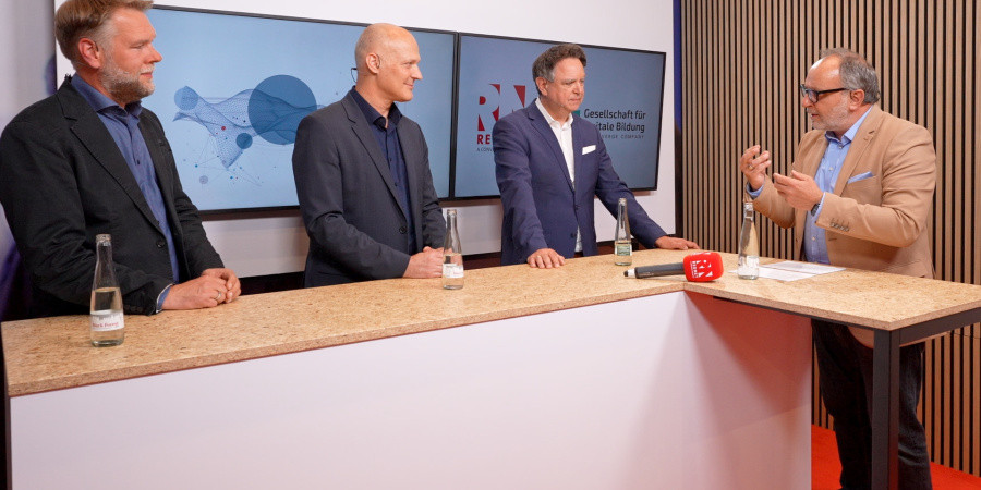 Das Schulnetzwerk der Zukunft.  Ein (Aus)Blick auf die Wichtigkeit eines wettbewerbsfähigen und sicheren Schulnetzwerkes.