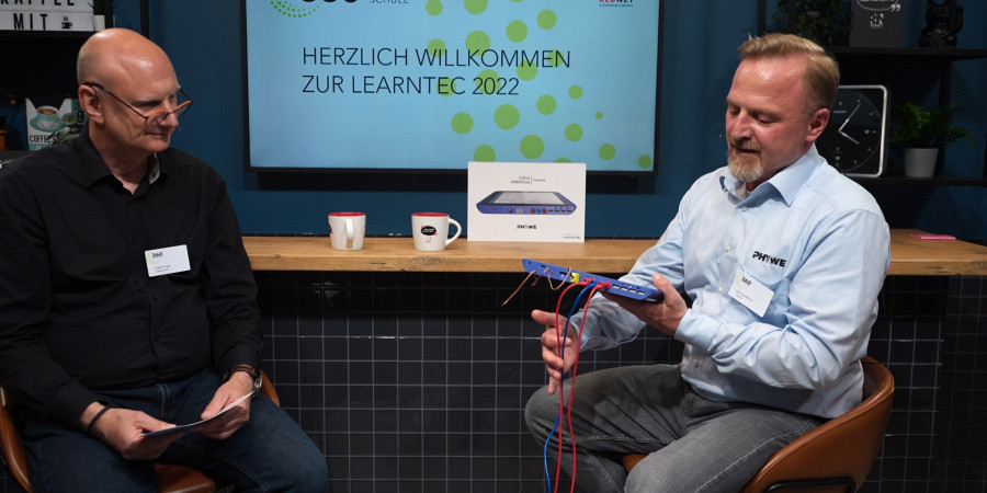 Digitaler naturwissenschaftlicher Unterricht mit modernster Sensorik.